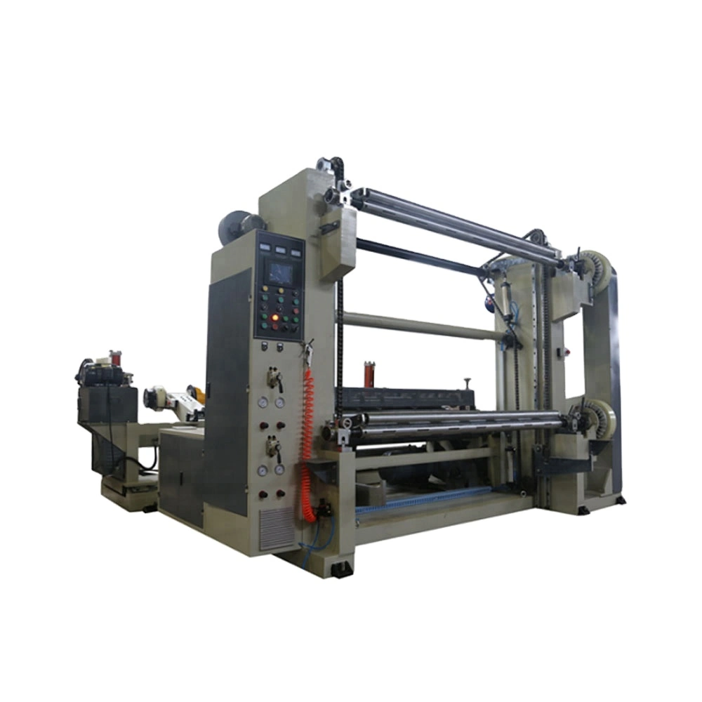 High Speed Roll to Roll Thermal Paper Slitting Rewinding Machine