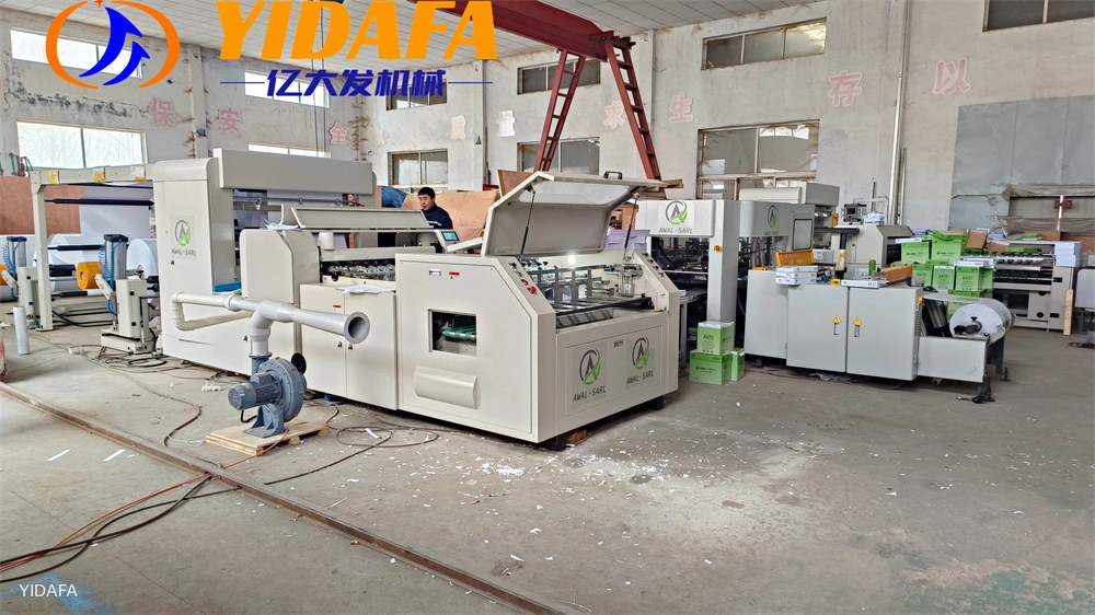 3 Reams Per Minute Full Automatic A4 Paper Cutting Packing Packaging Making Manufacturing Machine