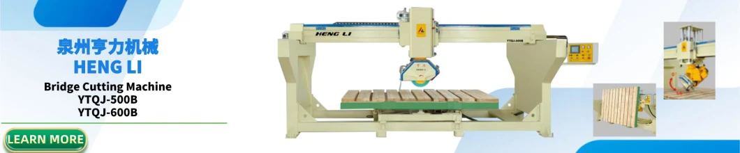 Bridge Block Cutting Machine Multi-Blade Marble Granite Quartz Stone High Precision